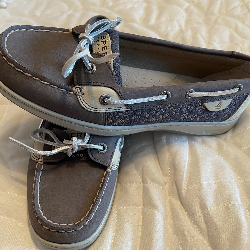 Sperry Shoes Gray